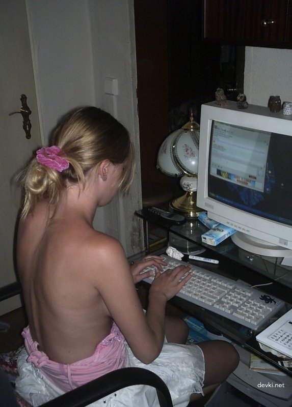 Hot Young Chick with Big Tits