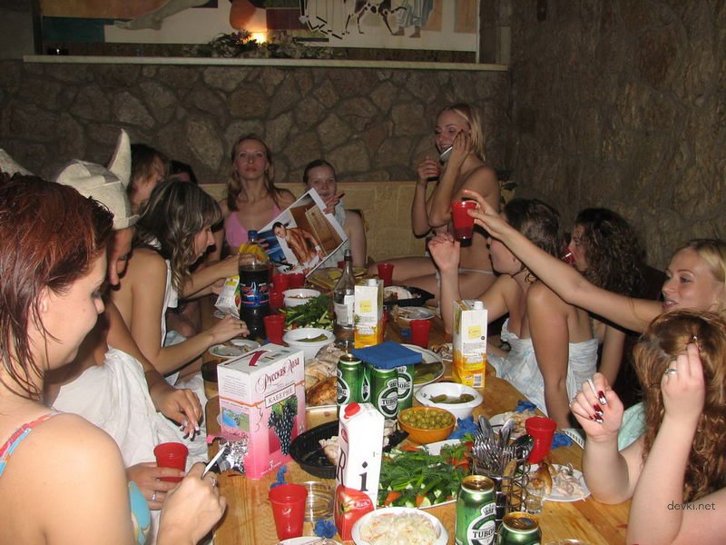Wild Girls-Only Party: Hot Babes Gone Wild Behind Closed Doors!