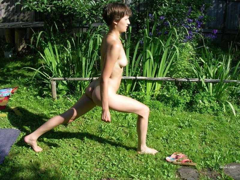 Wild Outdoor Orgy at the Dacha: Explicit Group Sex and Nudity