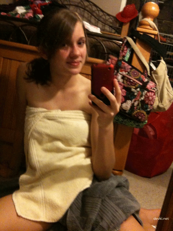 Naked Girl with Big Tits: Explicit Photo for Adults Only