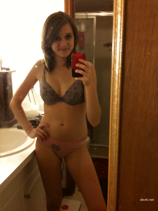 Naked Girl with Big Tits: Explicit Photo for Adults Only