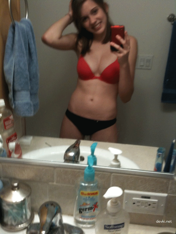 Naked Girl with Big Tits: Explicit Photo for Adults Only