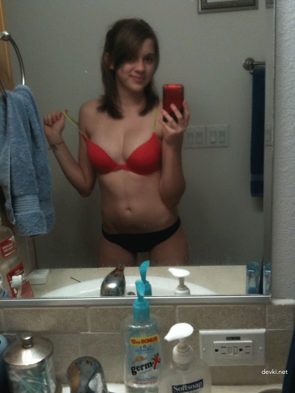 Naked Girl with Big Tits: Explicit Photo for Adults Only