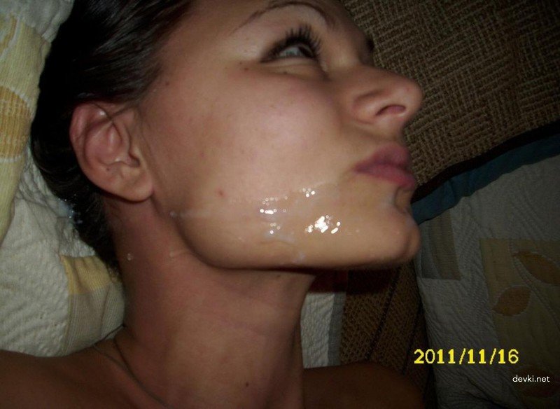 Facial Cumshot Lover: Hot Slut Craves Cum on Her Face