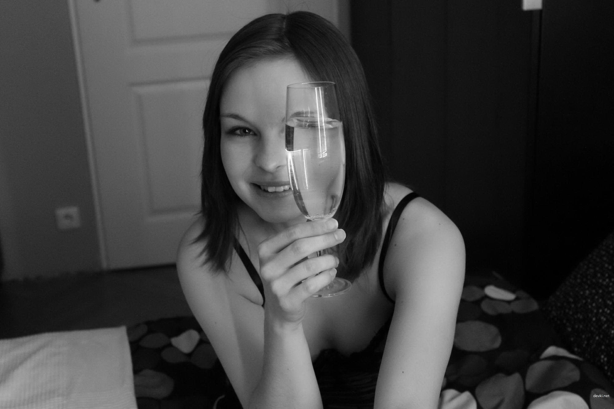 18+ Birthday Bash: Young Woman Celebrates 19th Year in Style