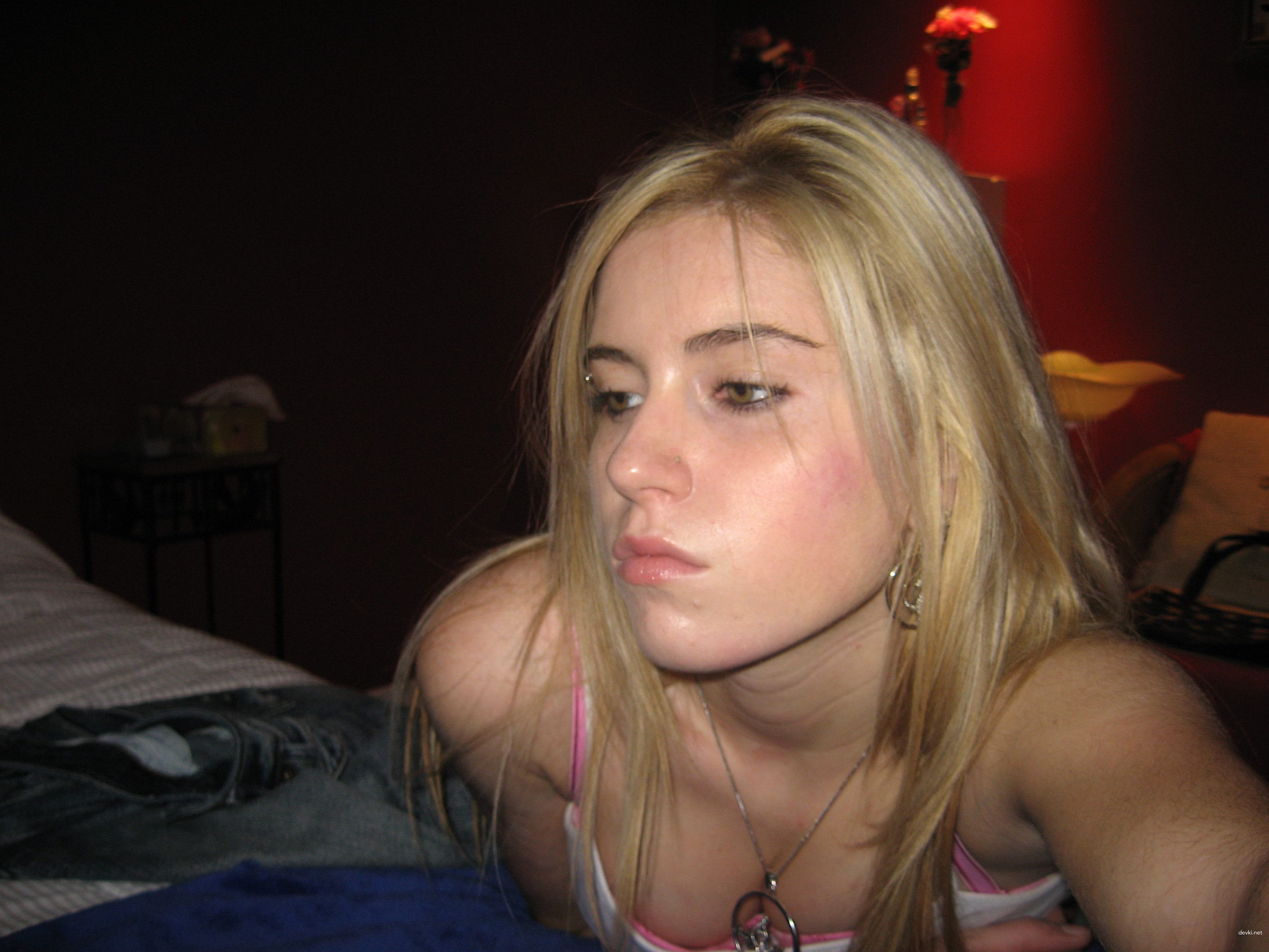 Naked Blonde Deepthroats Cock: Explicit Blowjob Porn