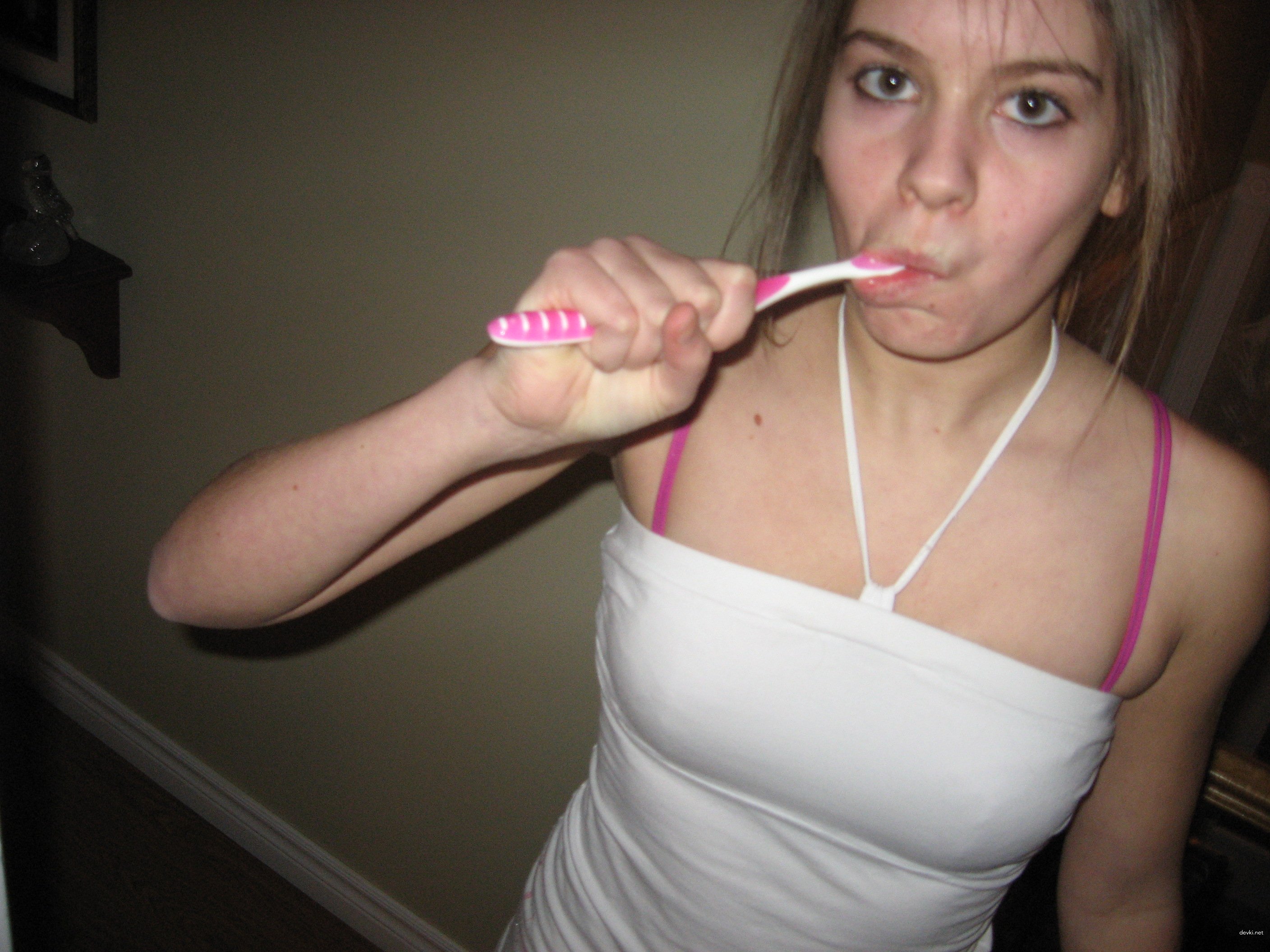 Naked Blonde Deepthroats Cock: Explicit Blowjob Porn