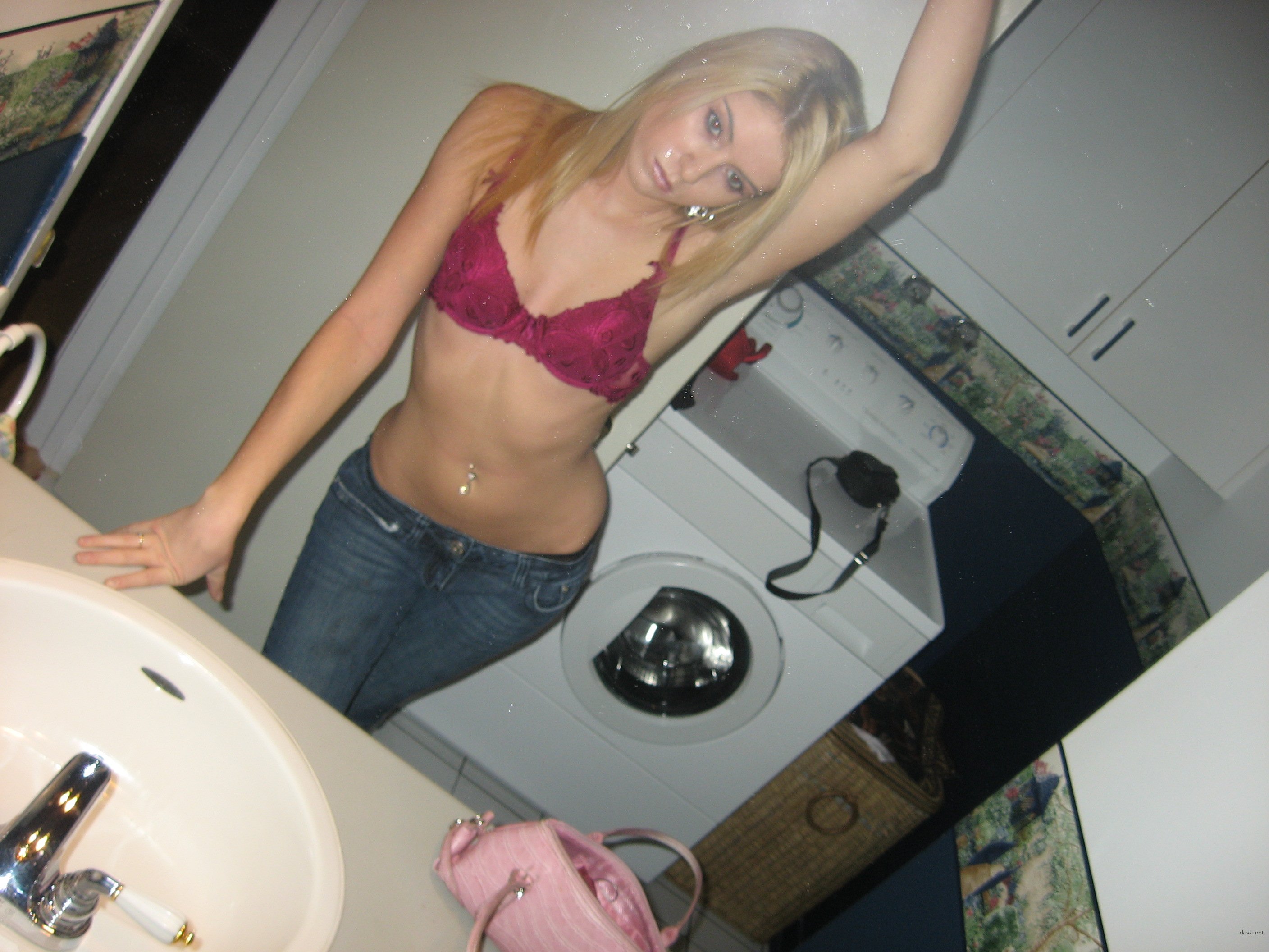 Naked Blonde Deepthroats Cock: Explicit Blowjob Porn