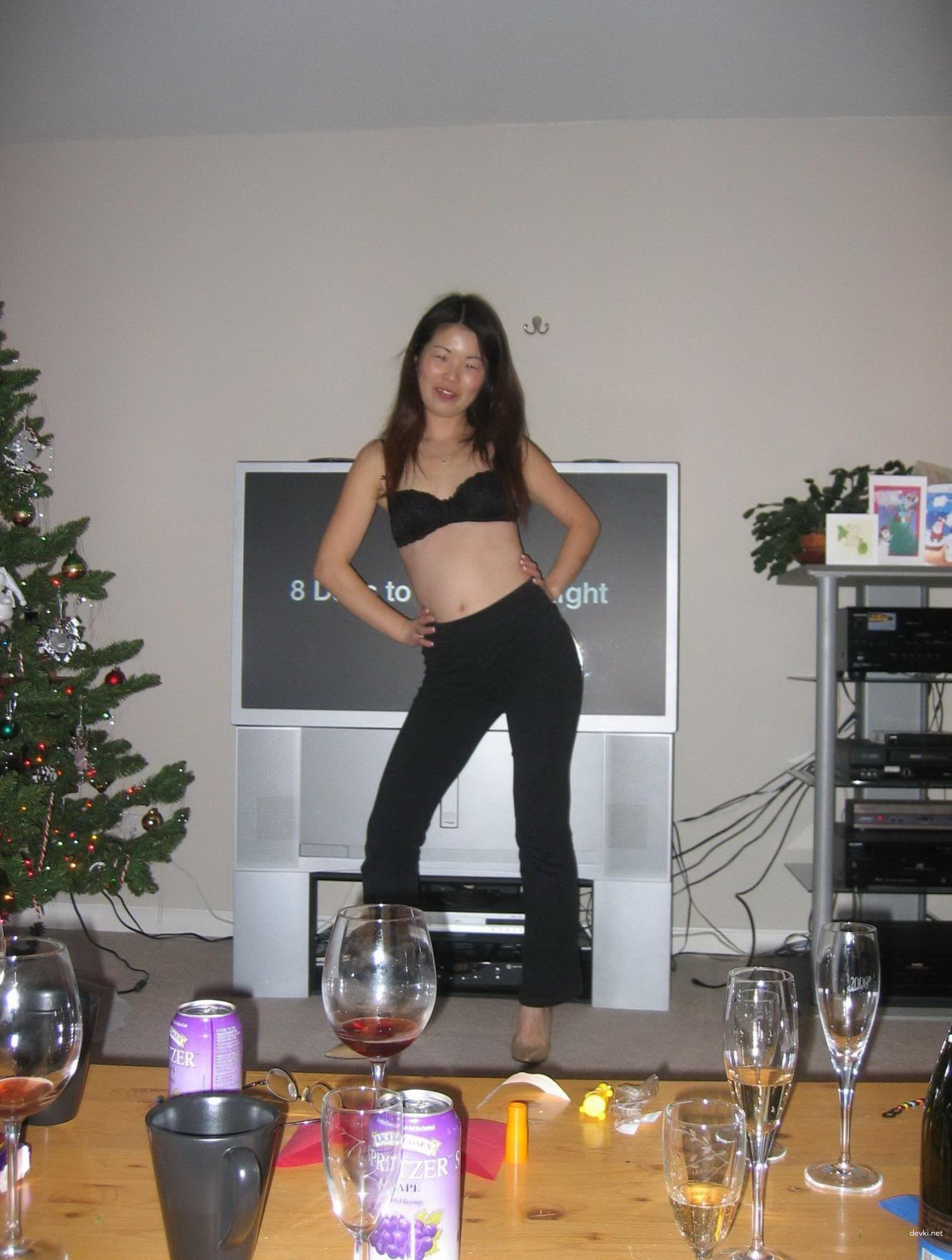 Explicit Geisha Porn Photo: Hot Asian Geisha in Hardcore Action