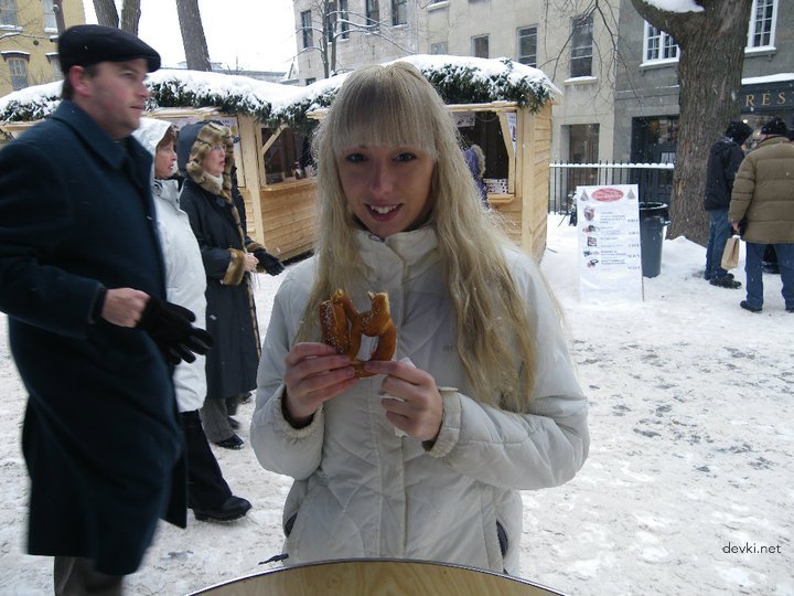 Naked Blonde Girl - Explicit Nude Photo of Hot Russian Woman