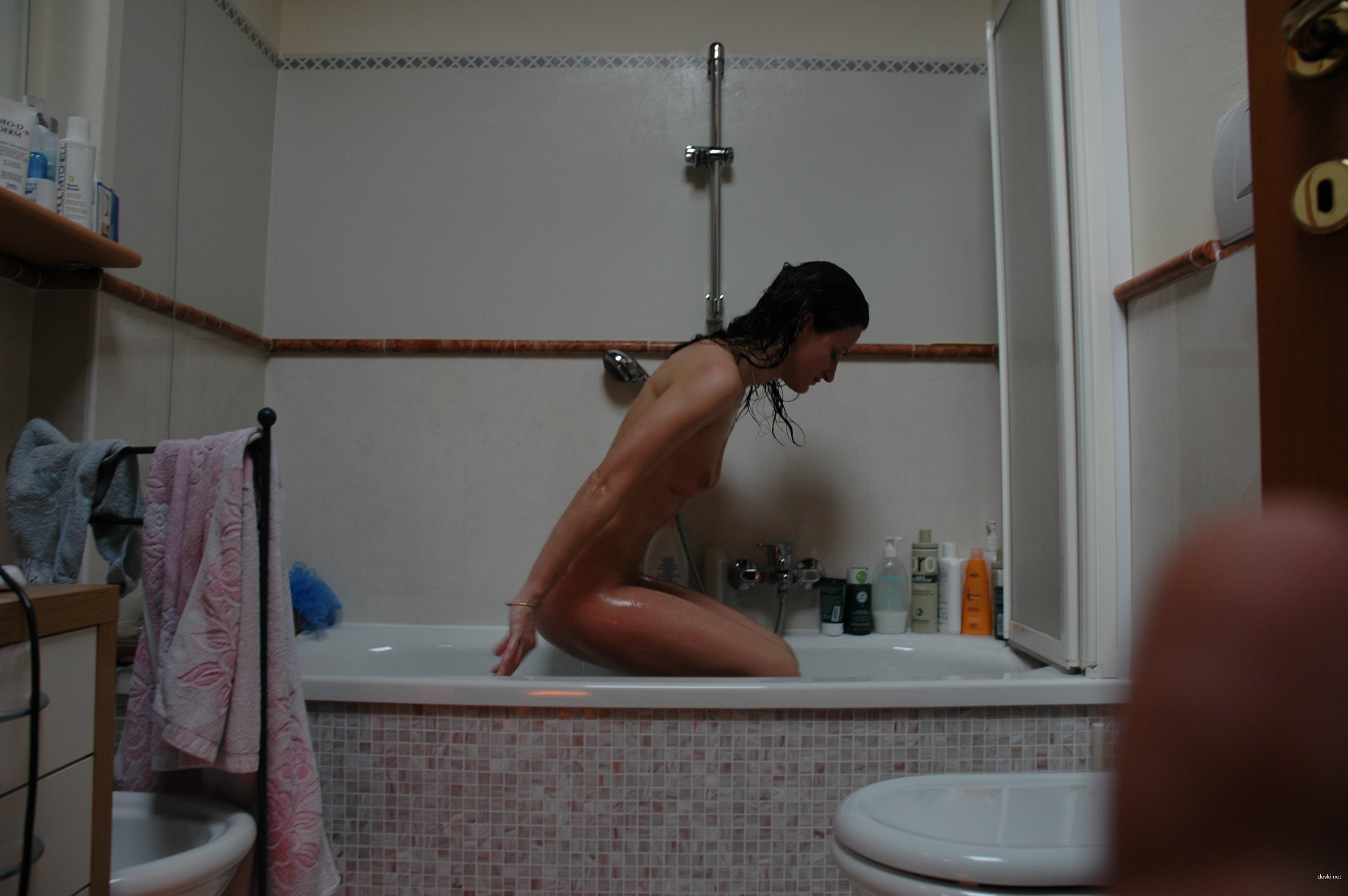 Hot Girlfriend's Sexual Life: Explicit Lesbian Porn Photo Shoot