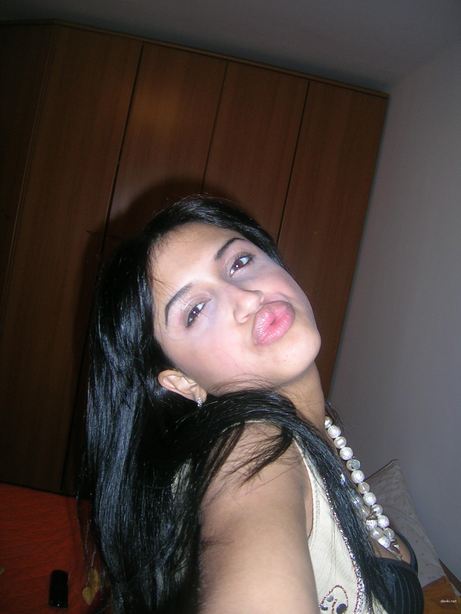 Hot Latina Teen Sucks Big Cock - Explicit Blowjob Photo