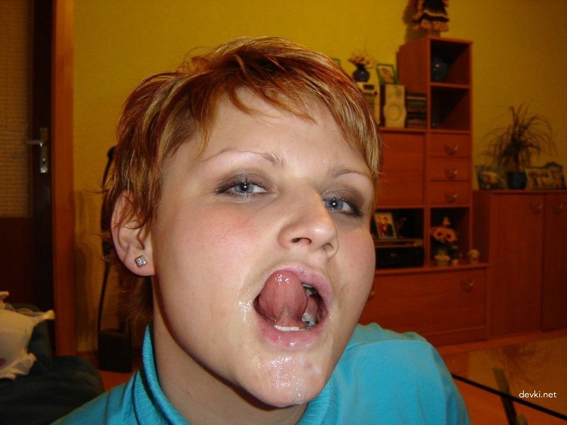 Hotwife Creampie: Husband Cums on His Wife's Face