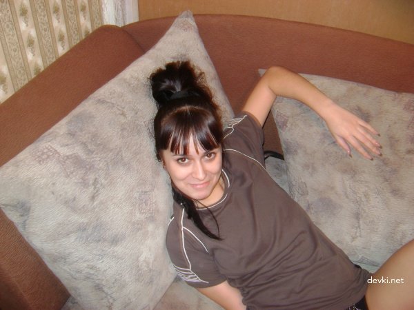 Spread Legs Brunette: Explicit and Bold Photo