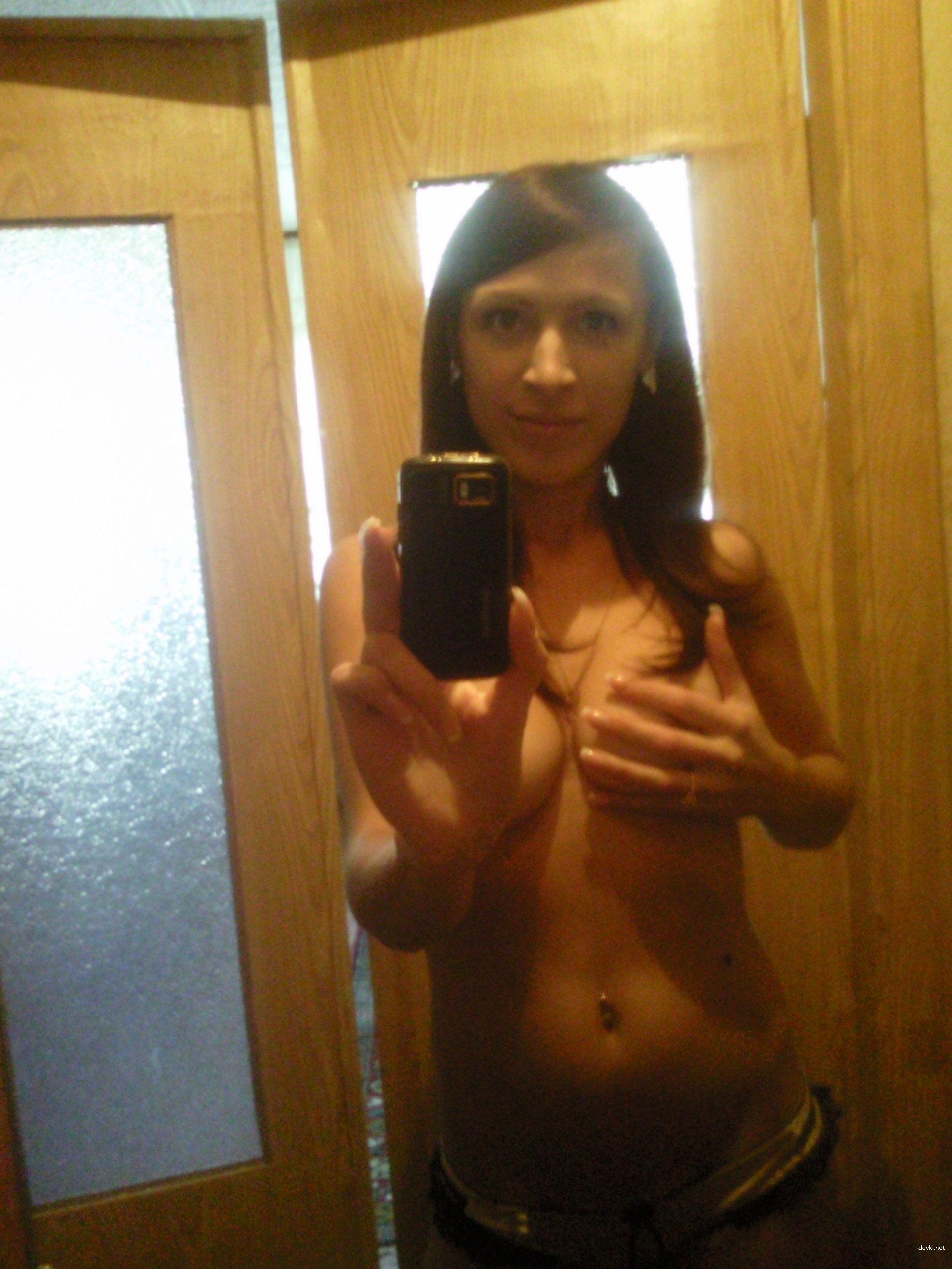 Stunning Busty Girl: Explicit Beauty with Perfect Breasts