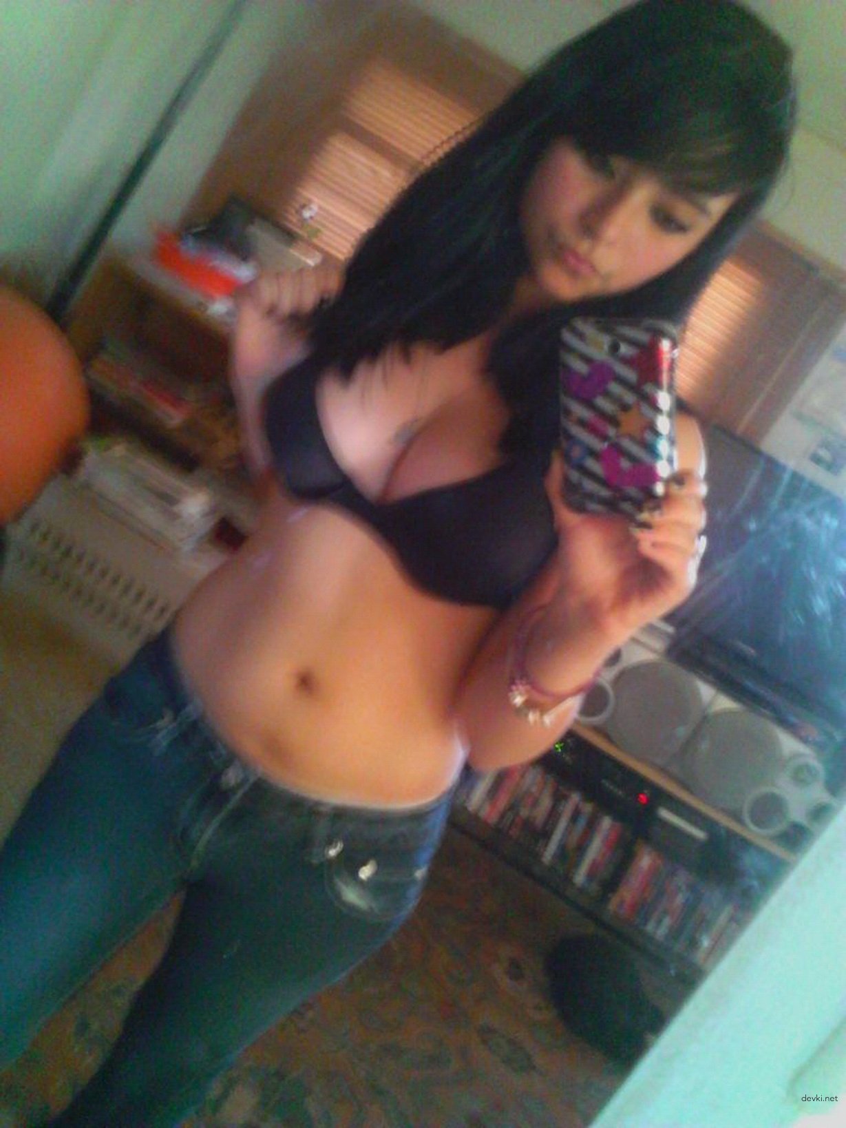 Sexy Young Woman Poses Seductively - Hot Russian Girl Shows Off
