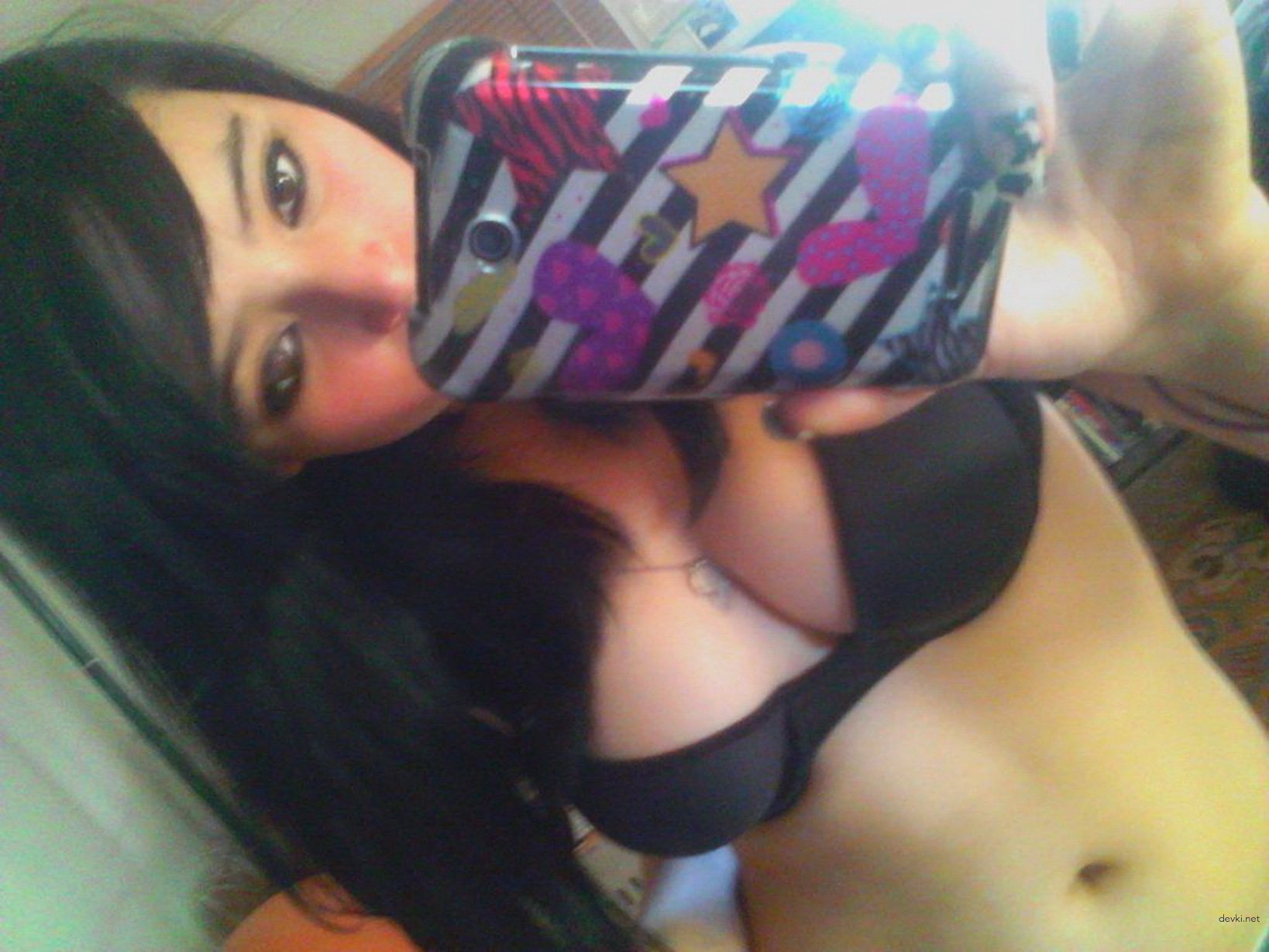 Sexy Young Woman Poses Seductively - Hot Russian Girl Shows Off