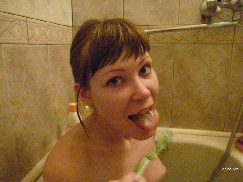 Hot Young Girl Removes Panties - Explicit Nude Photo