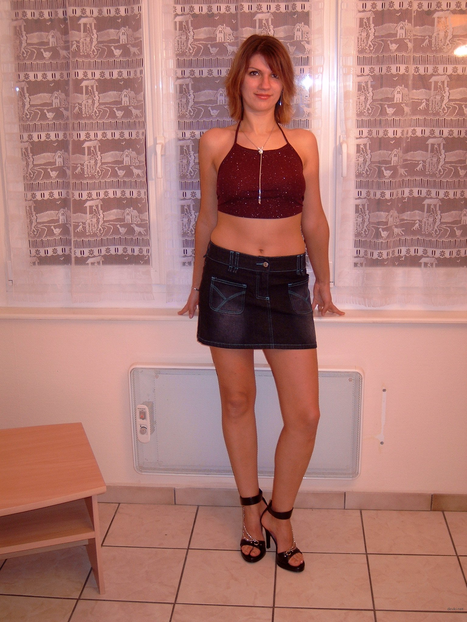 Hot Moments of a Stunning Girl: Explicit Life Scenes