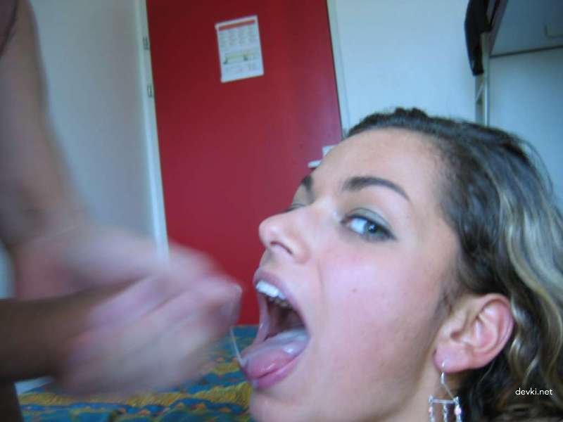 Deepthroat Fuck and Cum in Mouth - Explicit Blowjob Action