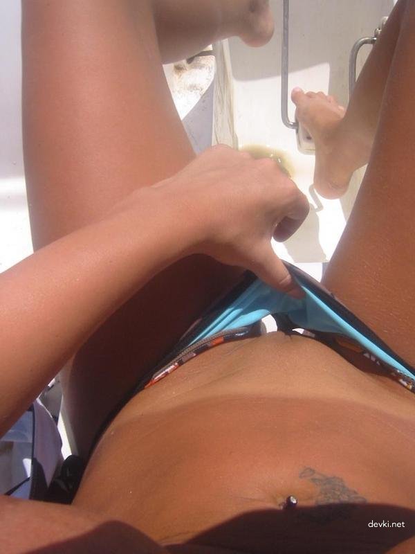 Explicit Vacation Intimate Photos of Girl - Naughty and Uncensored