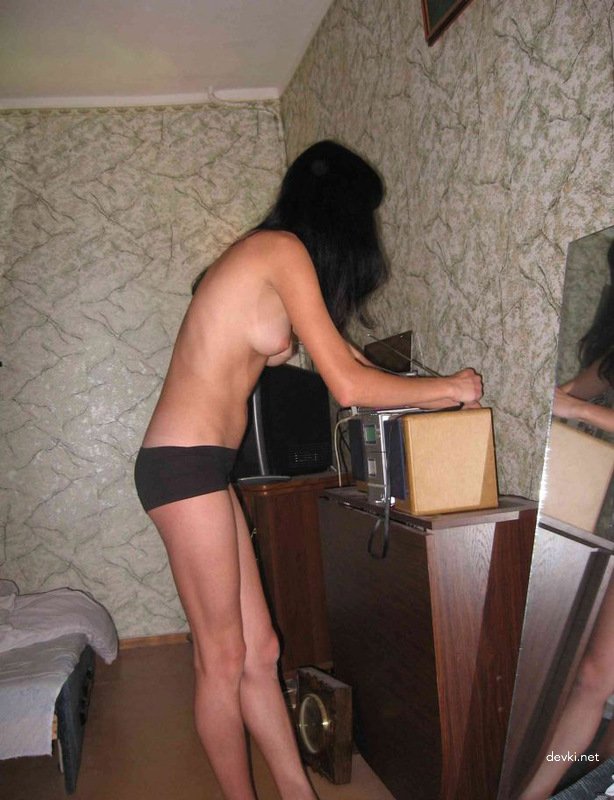 Naked Sister Strolls Around Apartment: Explicit Home Scene