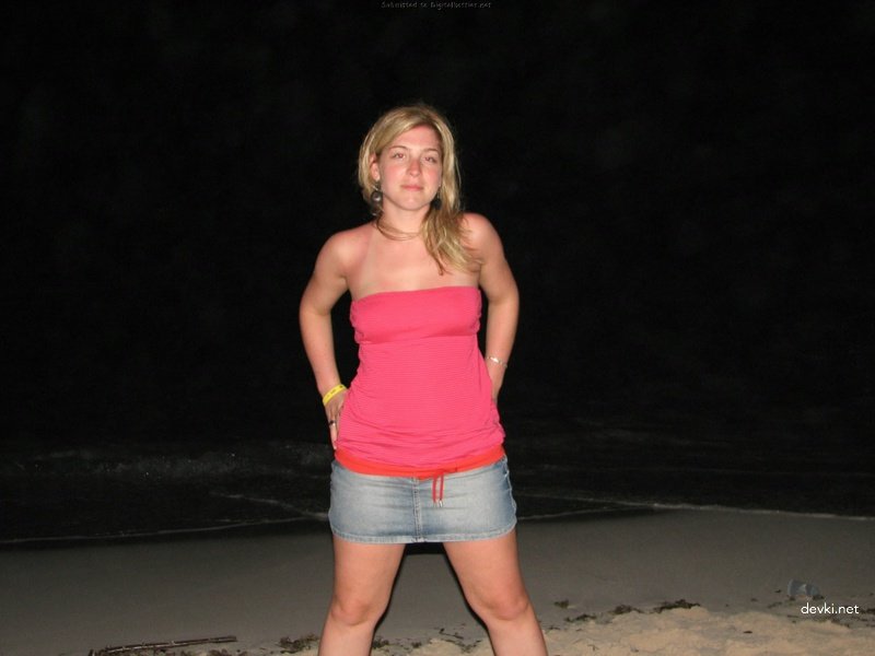 Explicit Young Woman Shows Boobs - Sexy Topless Girl Photo