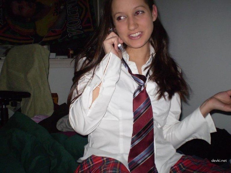 Hot and Horny College Coed Masturbates - Young and Naughty Student Girl Solo Play