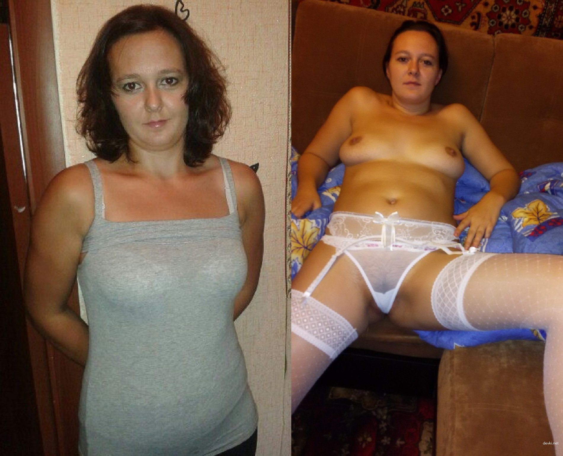 Dressed and Undressed Girls and Women: Explicit Transformation and Sensual Exposure