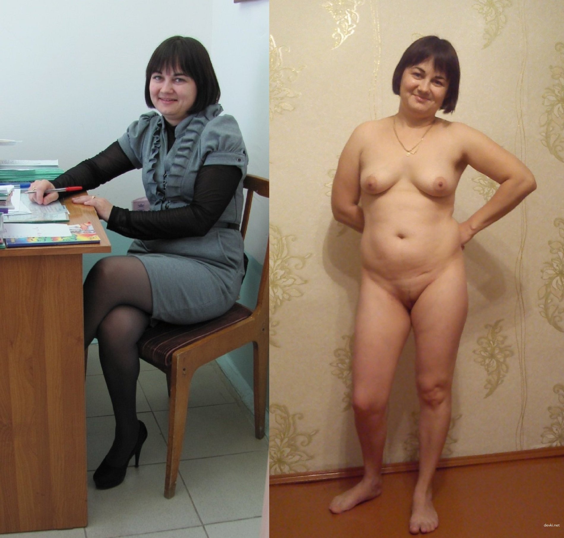 Dressed and Undressed Girls and Women: Explicit Transformation and Sensual Exposure