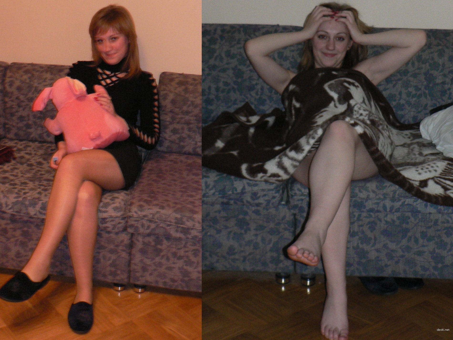 Dressed and Undressed Girls and Women: Explicit Transformation and Sensual Exposure