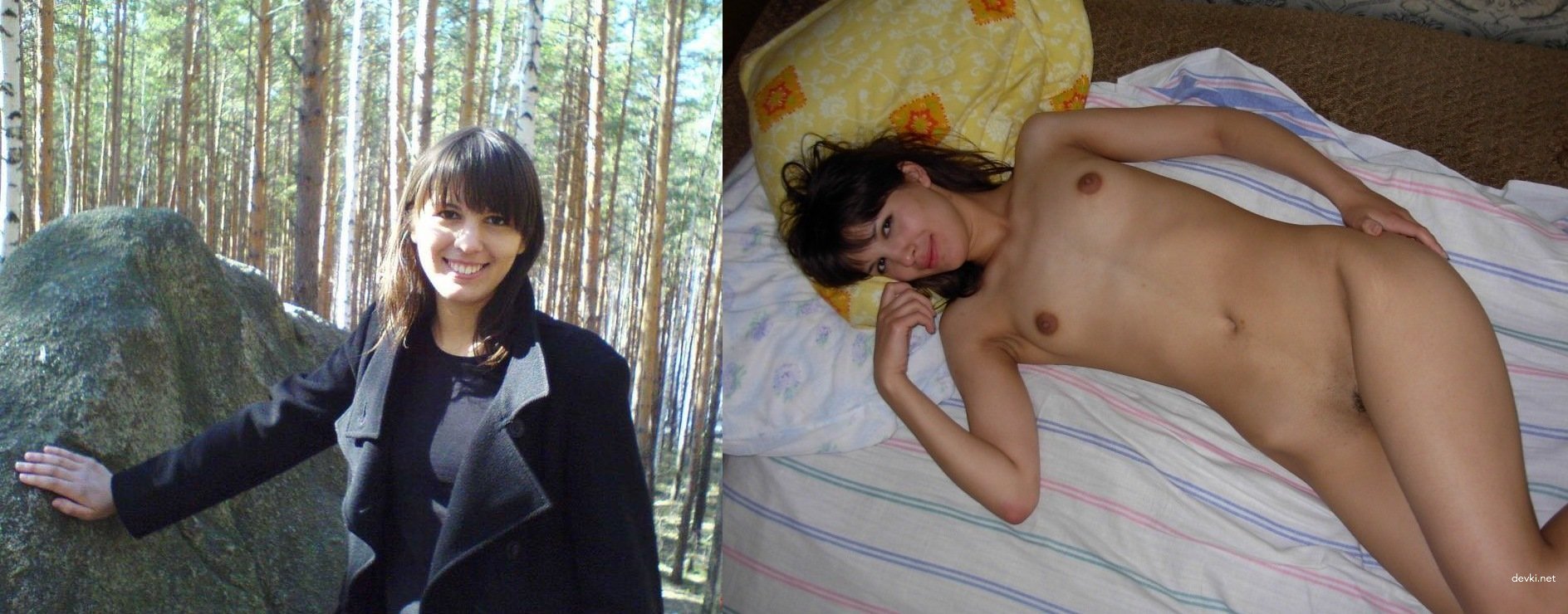 Dressed and Undressed Girls and Women: Explicit Transformation and Sensual Exposure