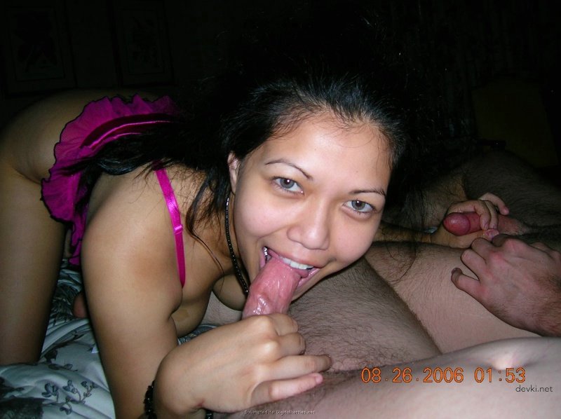 Double Asian Delight: Hardcore Threesome Action with Two Horny Asians