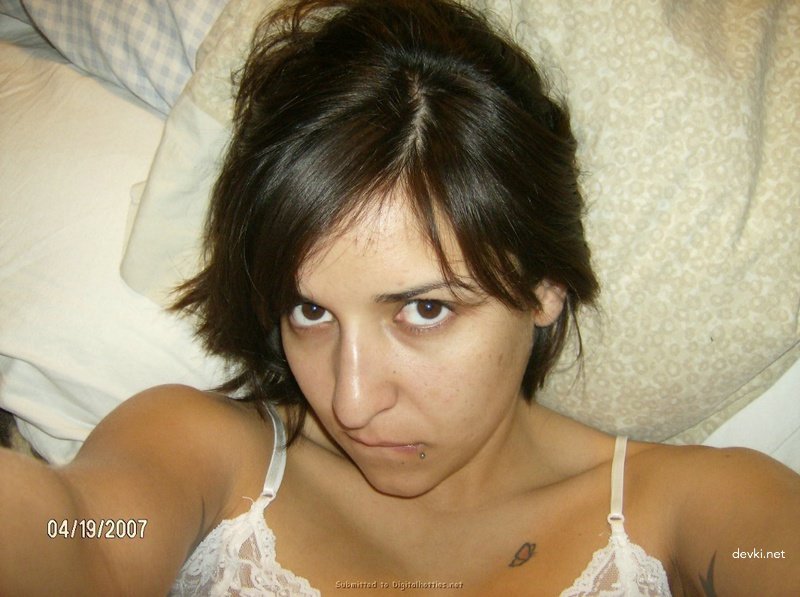 Brunette Takes Off Panties After Walk - Explicit Outdoor Striptease