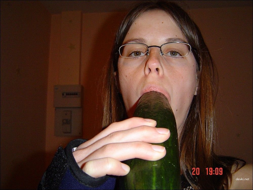 Wife Masturbates Her Gaping Pussy - Hardcore Solo Porn Photo