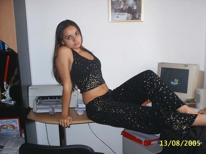 Exposed College Girl: Naked Student Poses Boldly for Camera