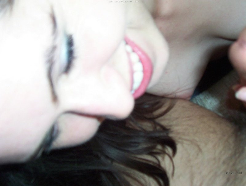 Young Girl Loves Sucking Dicks - Explicit Blowjob Action