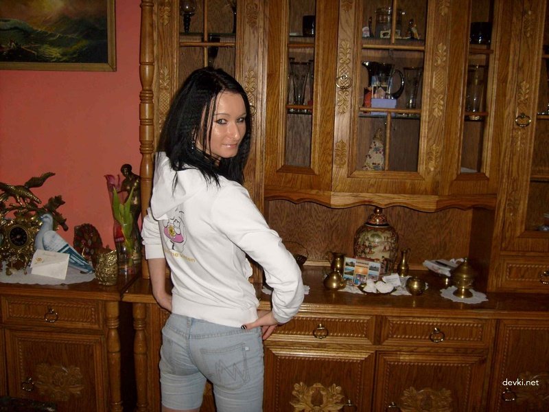 Hot Young Girl with Wet Pussy