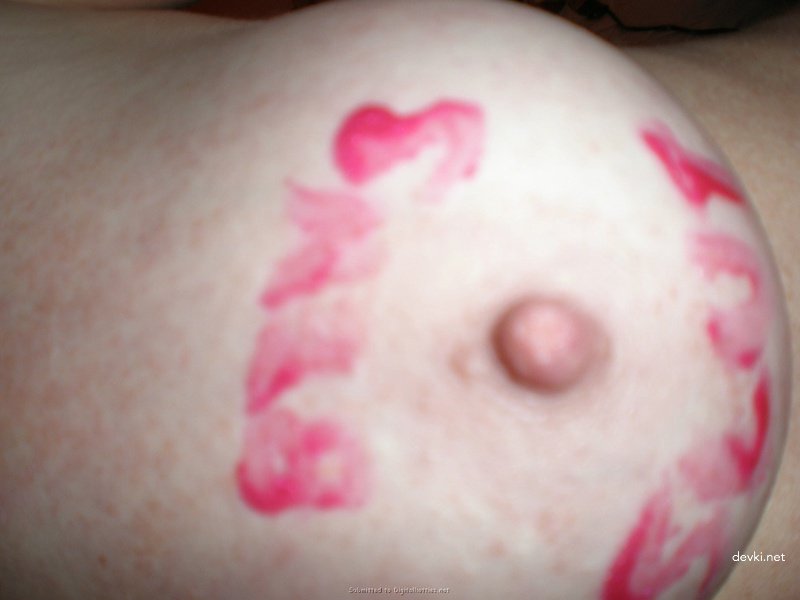 Moist Young Girlfriend's Wet Crotch Exposed in Explicit Porn Pic