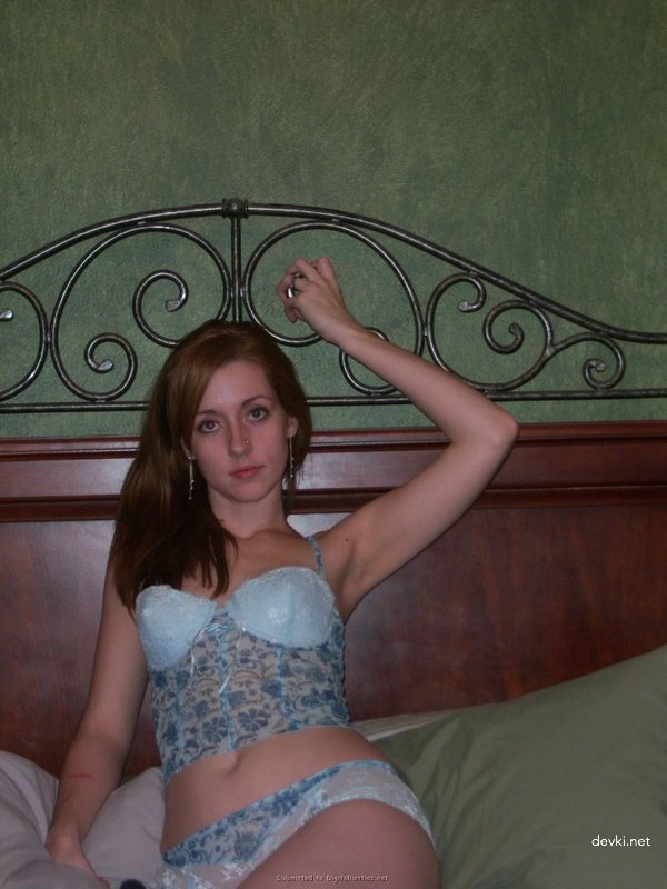 Wife Strips Naked on Husband's Request - Explicit Bedroom Photoshoot