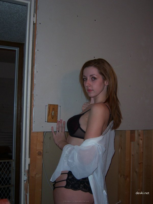 Wife Strips Naked on Husband's Request - Explicit Bedroom Photoshoot