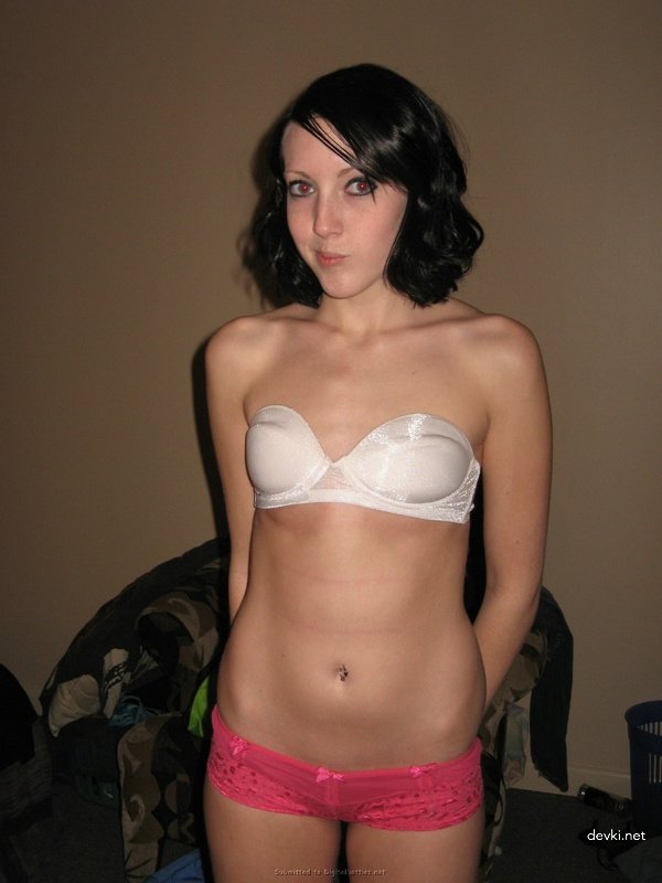 Petite Girl with Tiny Tits Rides Boyfriend - Explicit Amateur Porn