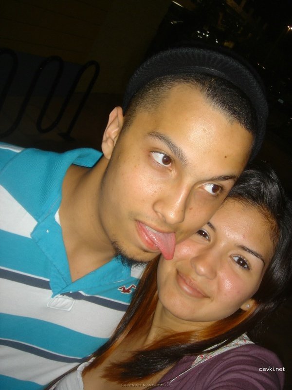 Hot Young Mulatto Babe Loves Sucking Cock