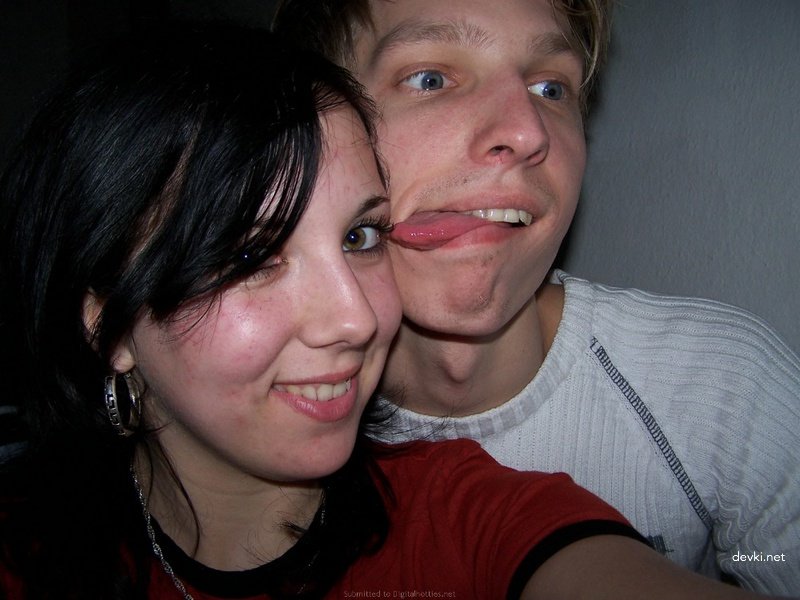 Love to Peek into His Girl's Pussy - Explicit Voyeurism