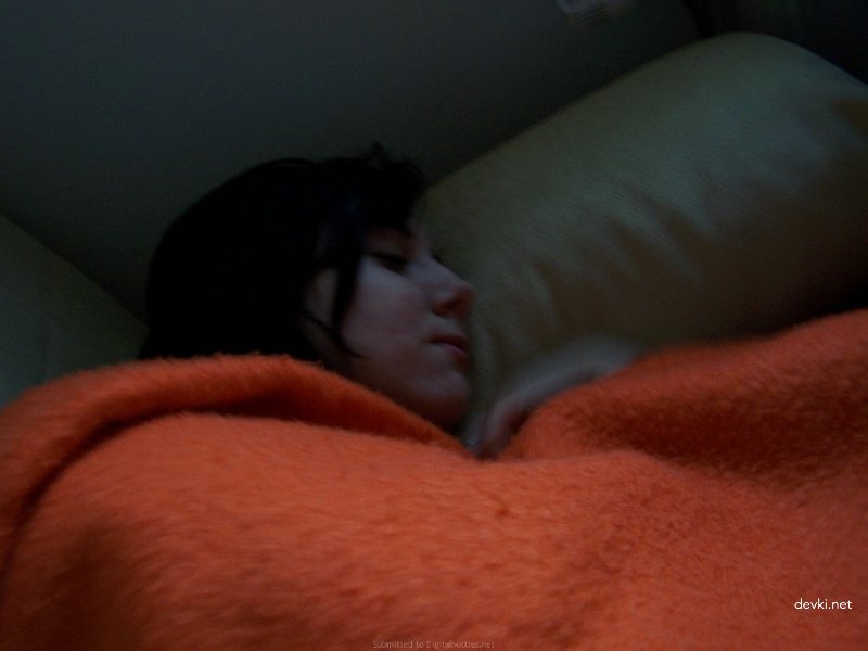 Love to Peek into His Girl's Pussy - Explicit Voyeurism