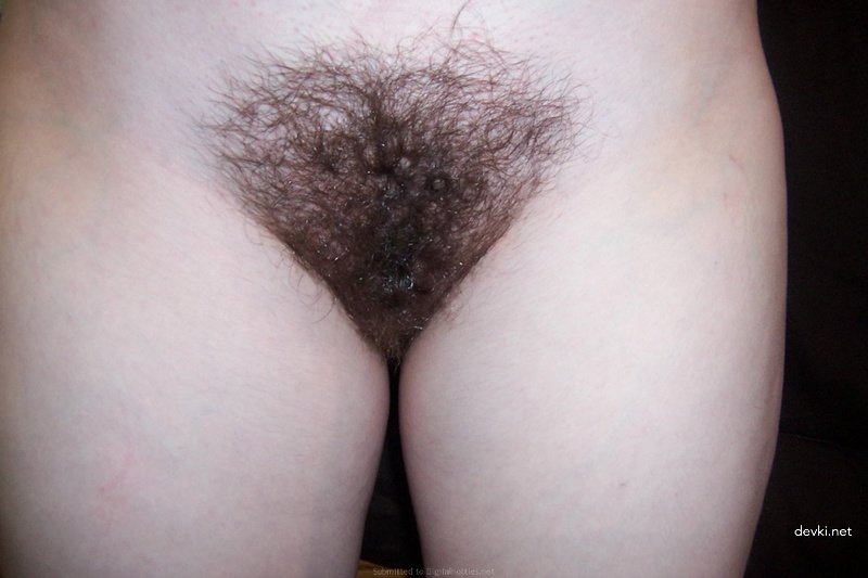Drunk slut shows off her hairy pussy