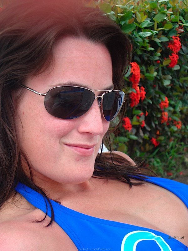 Hooked up with a chick on vacation - Hardcore Outdoor Sex