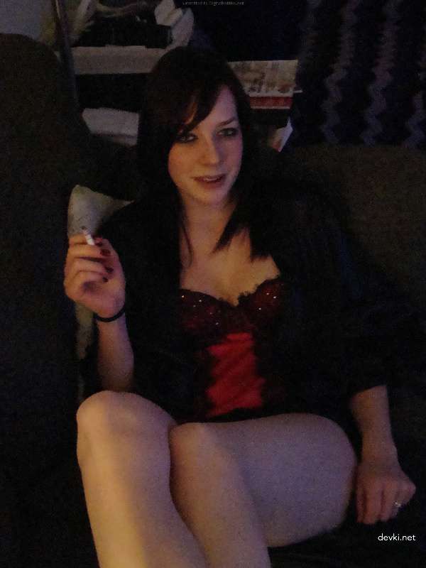 Corrupted Drunk Goth Girl Seduced - Hardcore XXX Photo