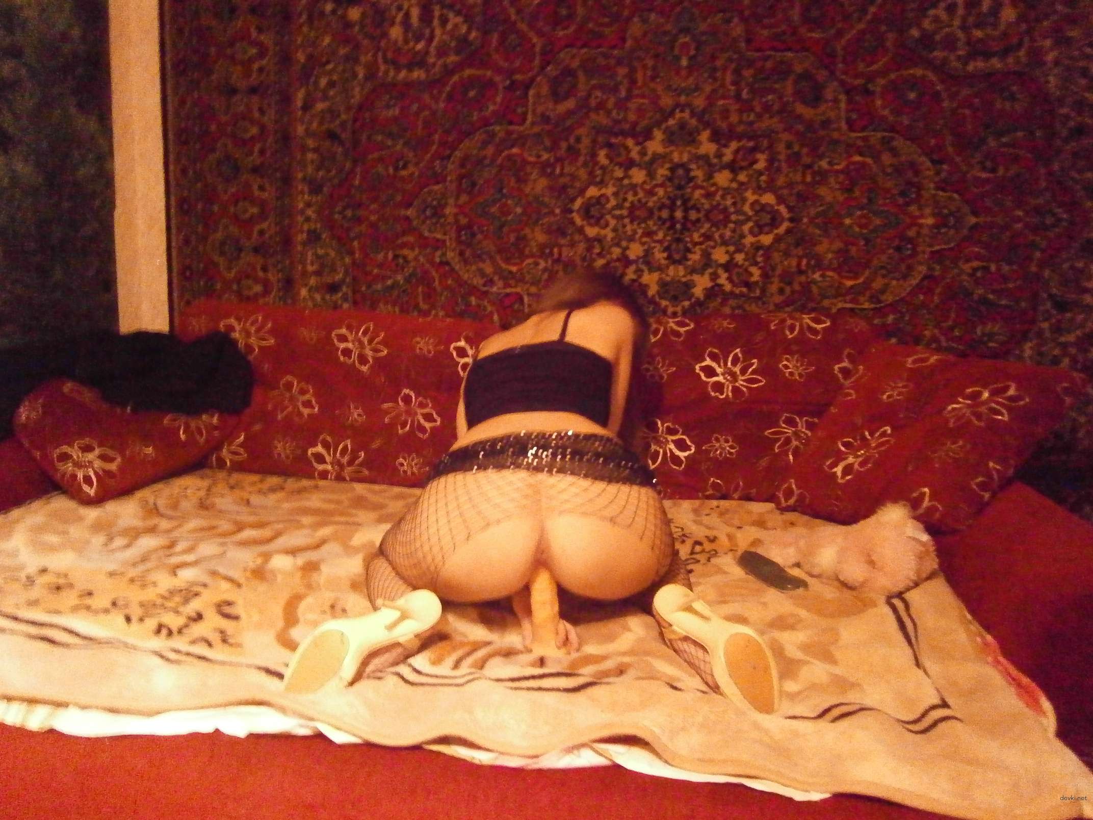 Girl with Toy: Explicit Solo Play with Vibrator