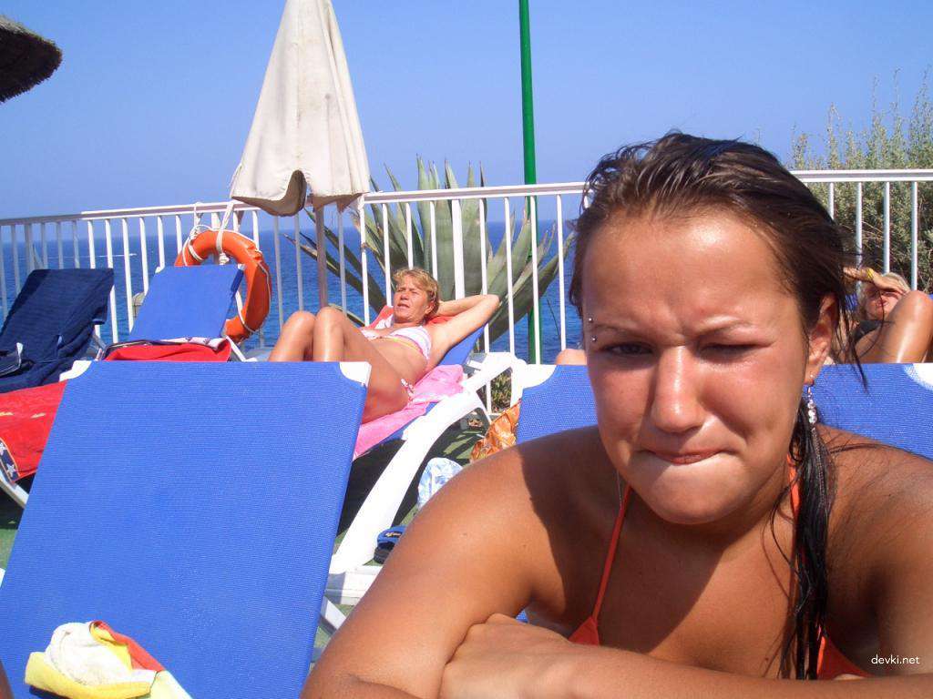 Hot babe deepthroats cock - XXX blowjob photo